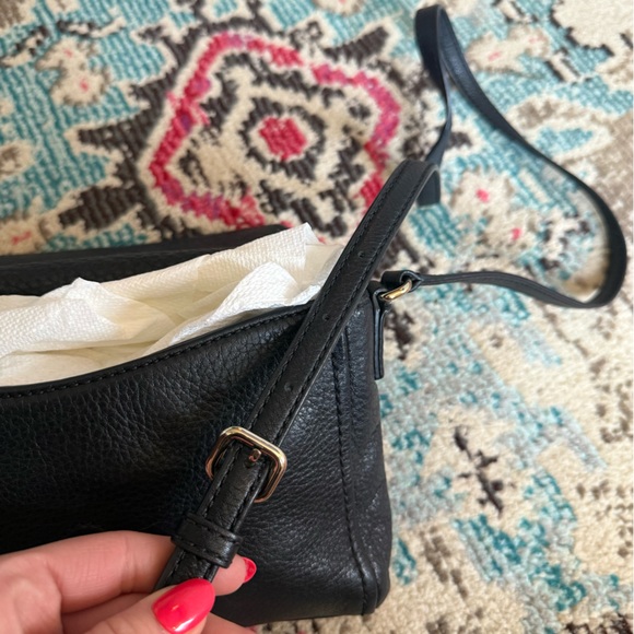 Kate Spade Cobble Hill Mini Toddy Crossbody Bag, Black - Picture 9 of 16